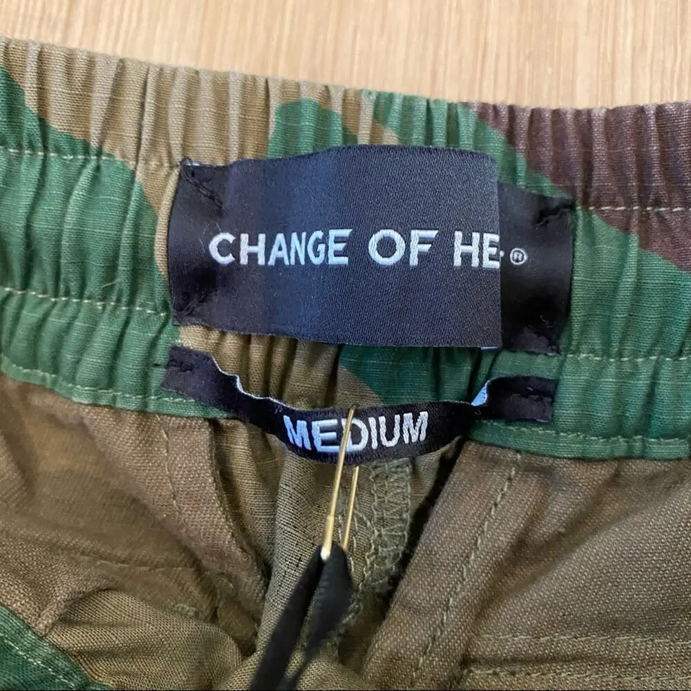 Change Of Heart Resistance Technical Cargo Pant in Fatigue Camo